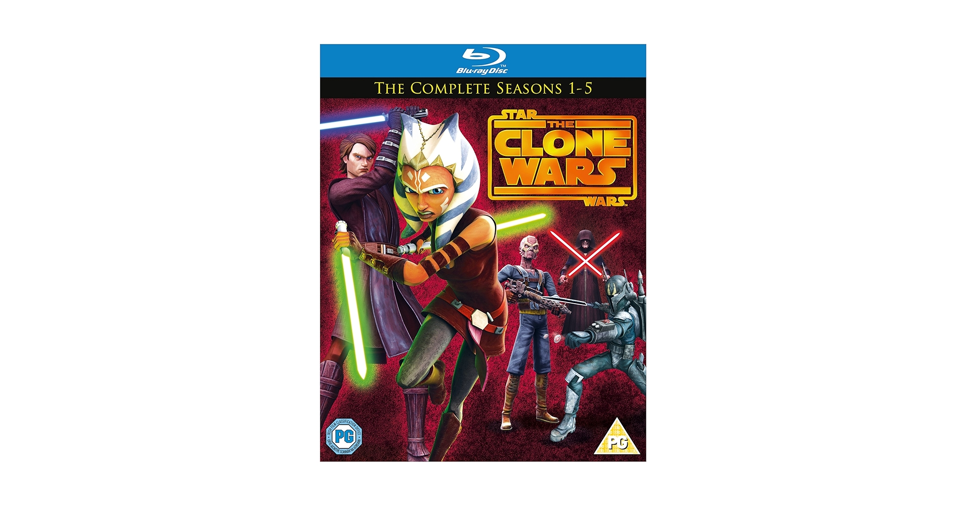 Amazon.com: Star Wars-Clone Wars: Season 1-5 : Movies & TV